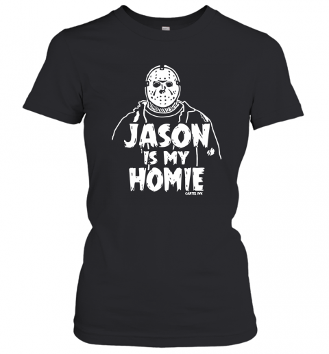 Jason Is My Homie T-Shirt Classic Women's T-shirt