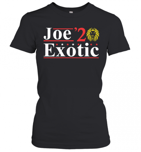 Joe Exotic 2020 T-Shirt Classic Women's T-shirt