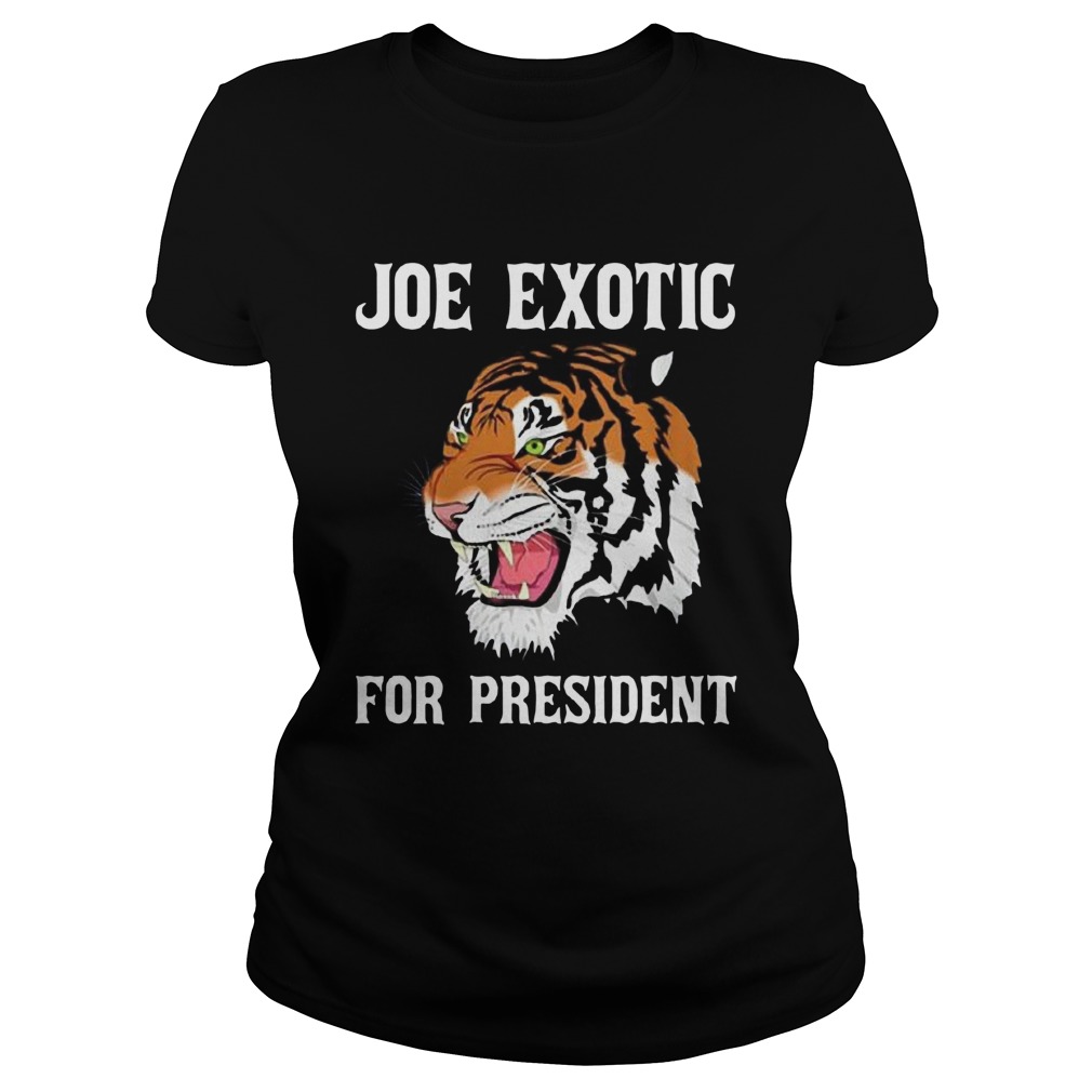 Joe Exotic For Governor Classic Ladies