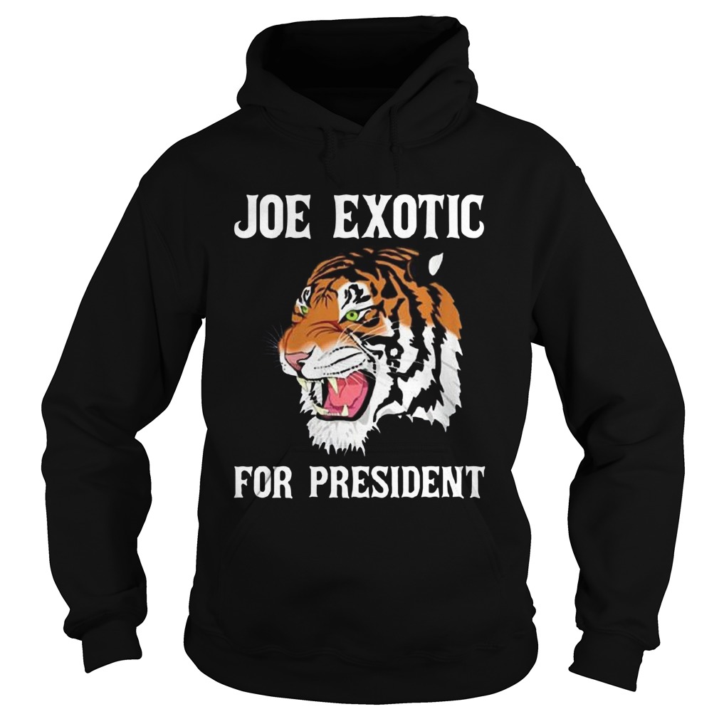 Joe Exotic For Governor Hoodie