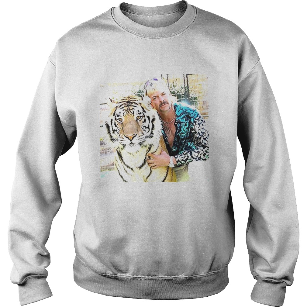 Joe Exotic Tiger King Funny Sweatshirt