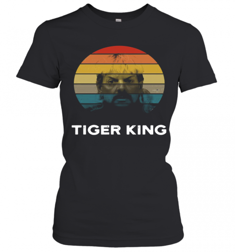 Joe Exotic Tiger King T-Shirt Classic Women's T-shirt