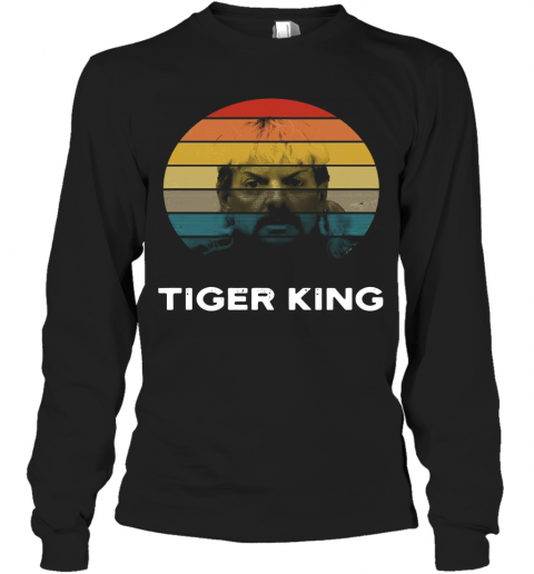 Joe Exotic Tiger King T-Shirt Long Sleeved T-shirt 