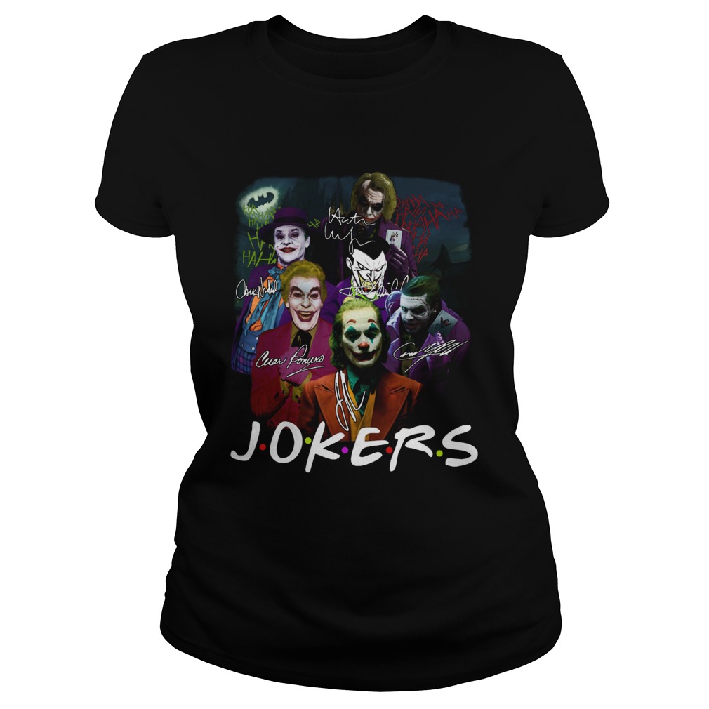 Jokers Friends All Version Signatures Classic Ladies