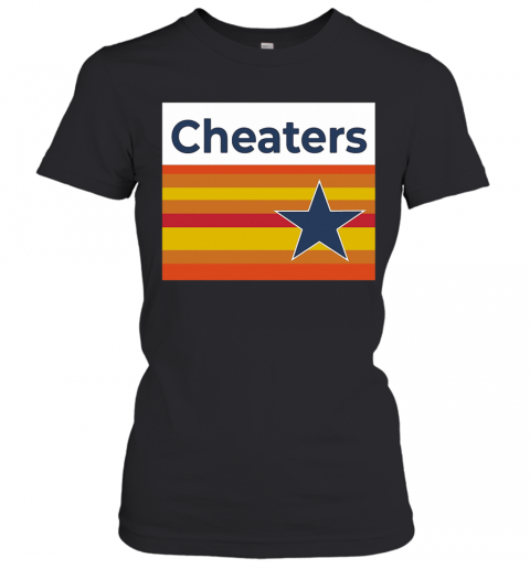 Jose Altuve Cheater Astros T-Shirt Classic Women's T-shirt