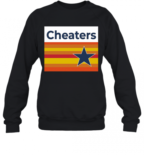 Jose Altuve Cheater Astros T-Shirt Unisex Sweatshirt