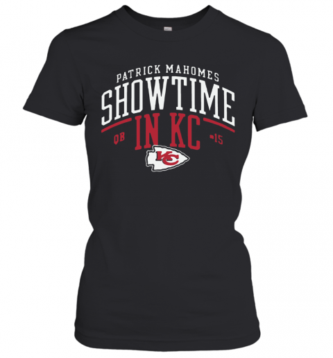 Kansas City Chiefs Patrick Mahomes Showtime In KC T-Shirt Classic Women's T-shirt