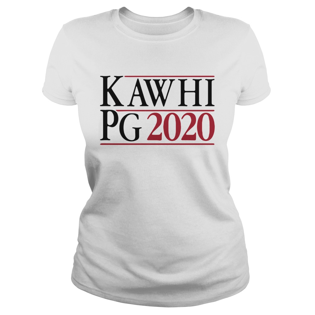 Kawhi Leonard Paul George Campaign In 2020 Classic Ladies