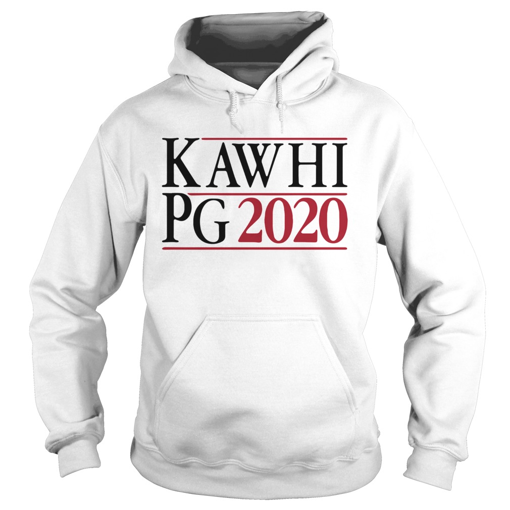 Kawhi Leonard Paul George Campaign In 2020 Hoodie