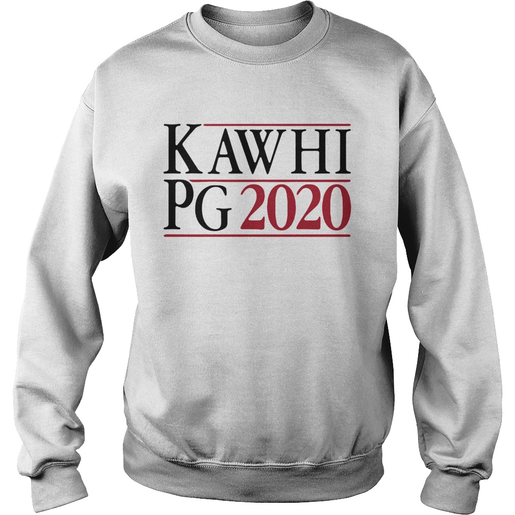 Kawhi Leonard Paul George Campaign In 2020 Sweatshirt