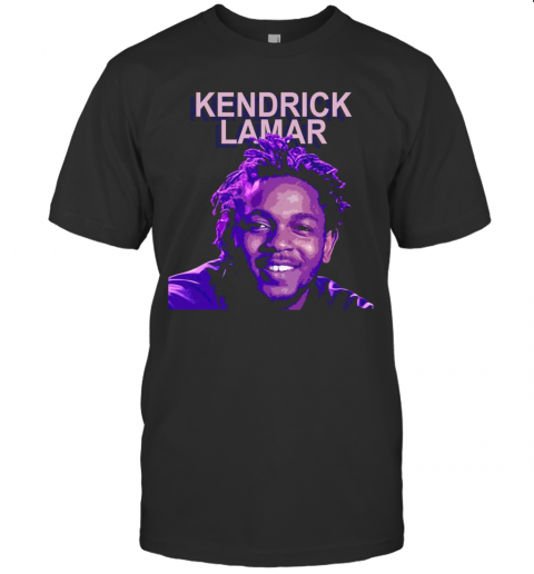 Kendrick Lamar Pot Art American Rapper T-Shirt