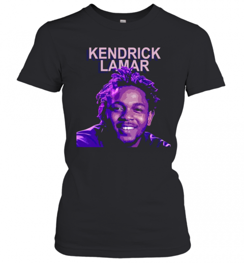 Kendrick Lamar Pot Art American Rapper T-Shirt Classic Women's T-shirt