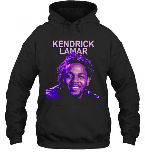 Kendrick Lamar Pot Art American Rapper T-Shirt Unisex Hoodie