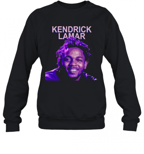 Kendrick Lamar Pot Art American Rapper T-Shirt Unisex Sweatshirt
