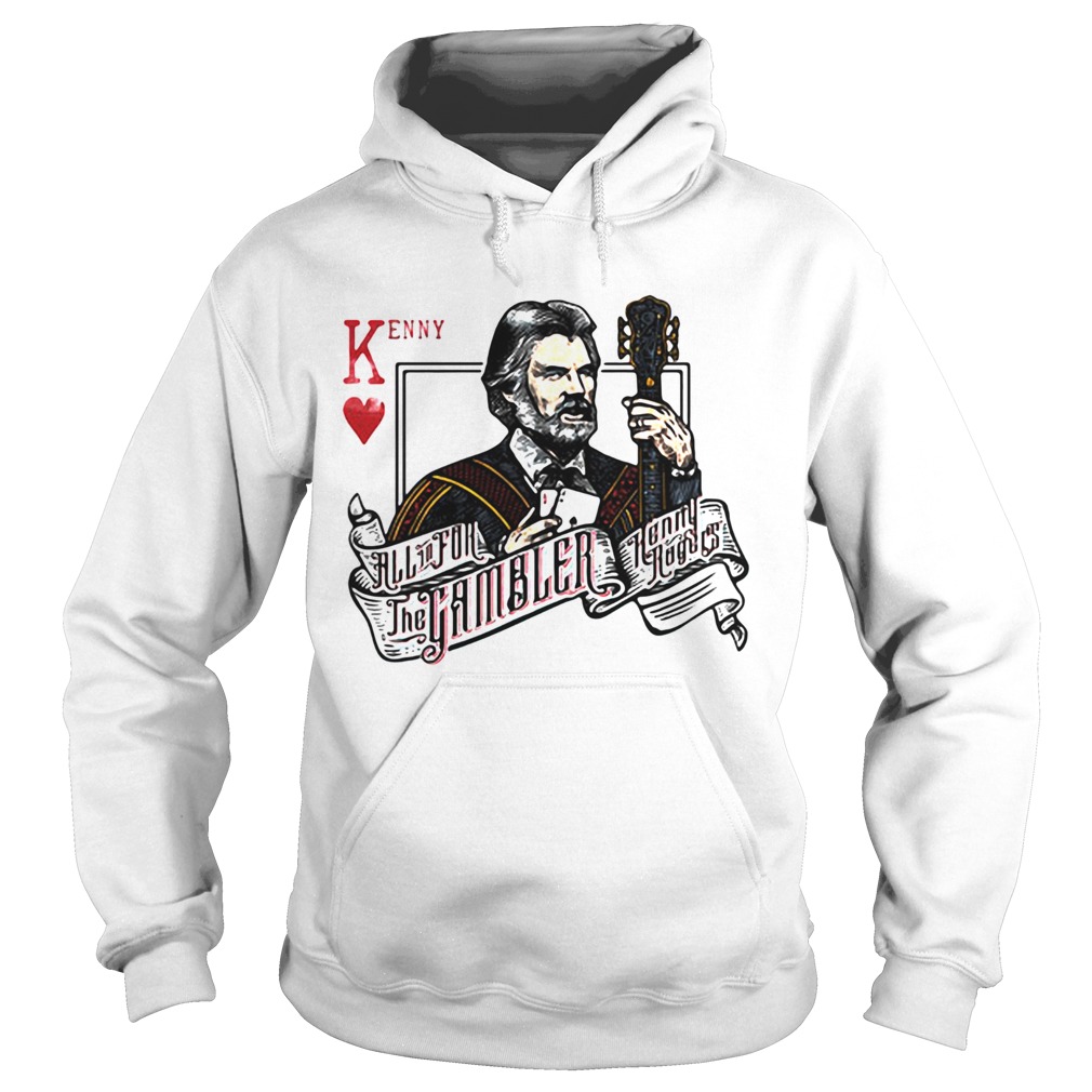 Kenny all in for the gambler henry rogers Hoodie