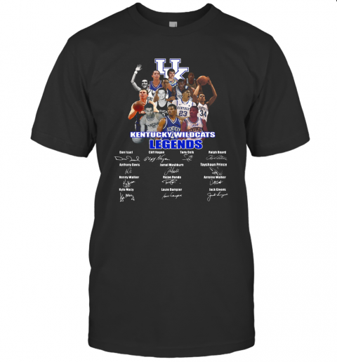 Kentucky Wildcats Legends Signature T-Shirt