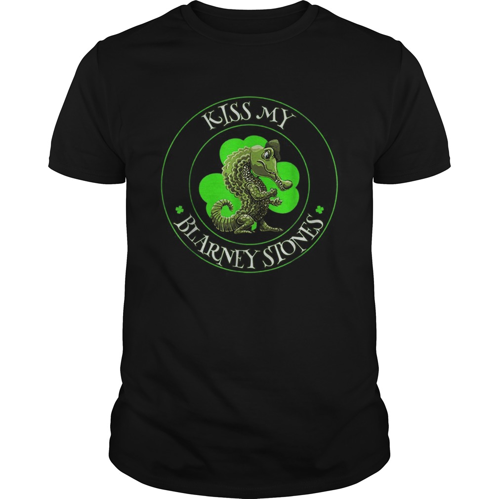 Kiss My Blarney Stones Irish St Patricks Day shirt