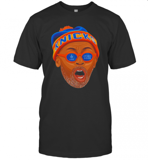 Knicks Use Other Door 2020 T-Shirt