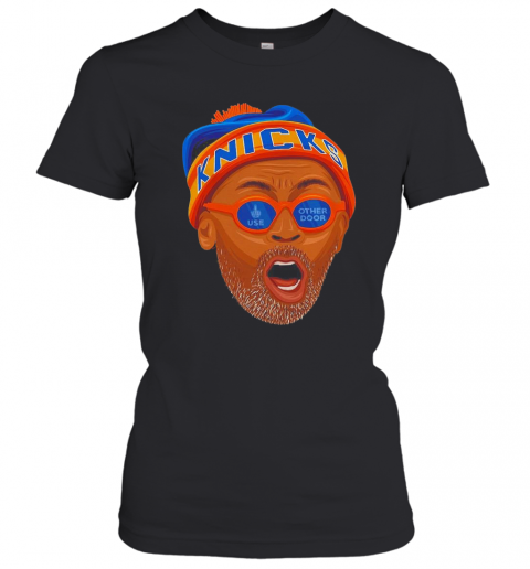 Knicks Use Other Door 2020 T-Shirt Classic Women's T-shirt