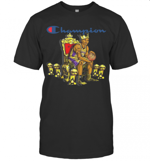 Kobe Bryant King Champion T-Shirt