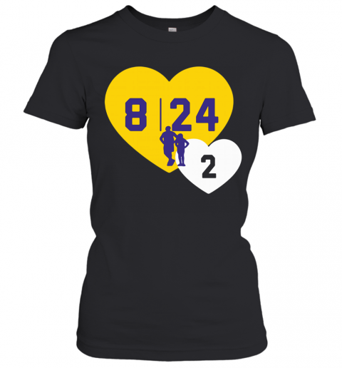 Kobe Mamba Gigi Mentality Love T-Shirt Classic Women's T-shirt