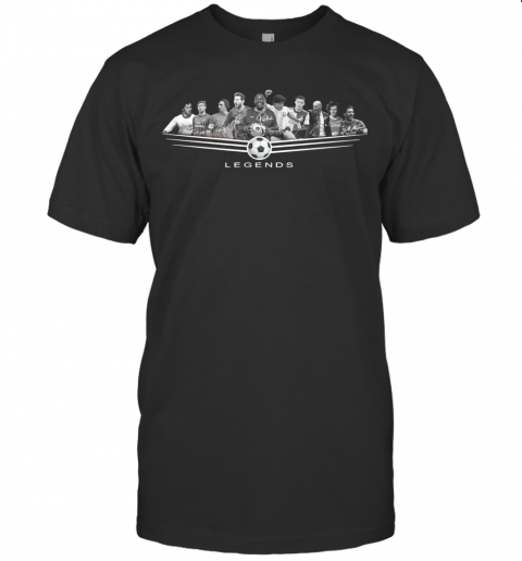 Legends Football Jeep Pele League 2020 Signature T-Shirt