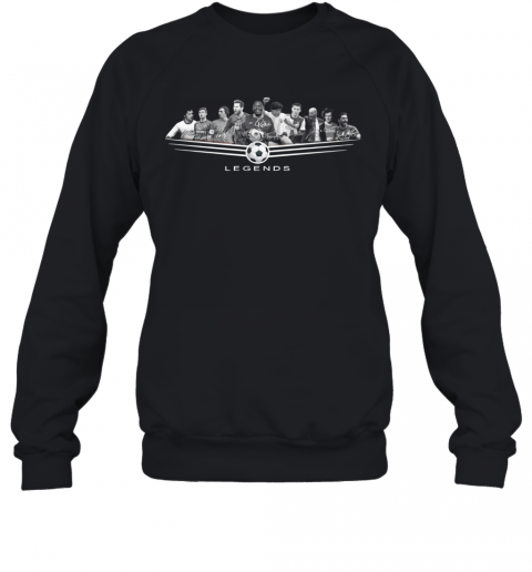 Legends Football Jeep Pele League 2020 Signature T-Shirt Unisex Sweatshirt