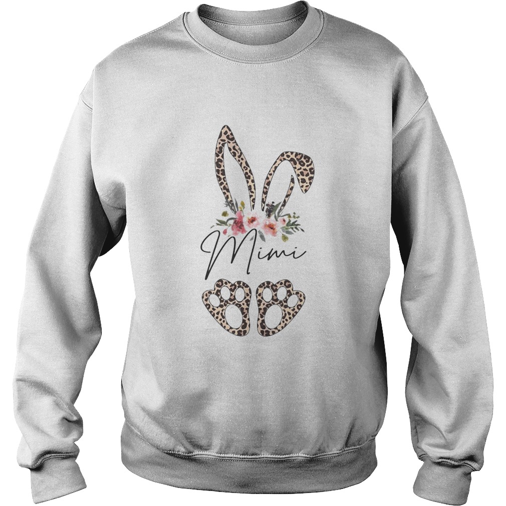 Leopard Print Bunny Mimi Sweatshirt