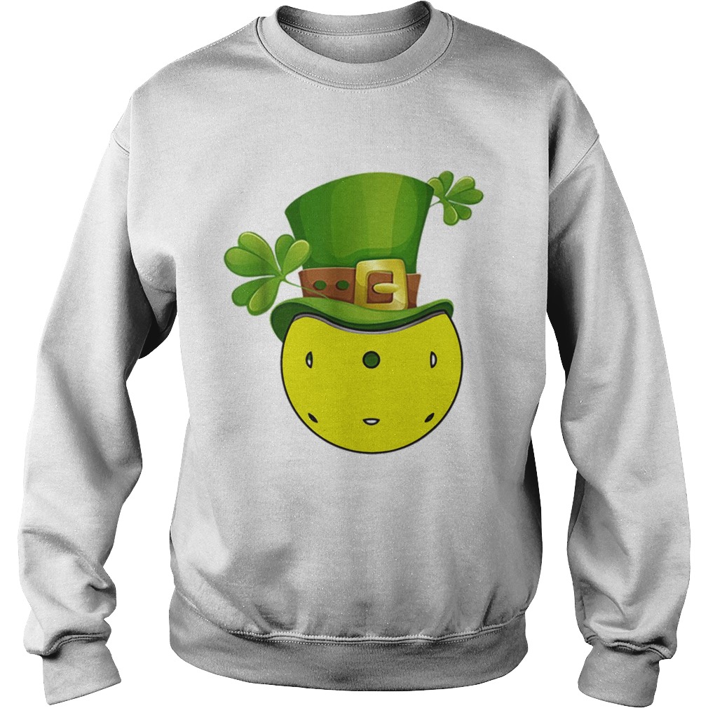 Leprechaun Pickleball St Patricks Day Sweatshirt