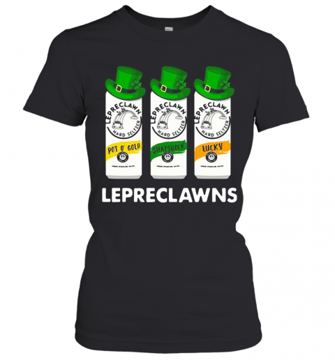 Lepreclawns Pot O' Gold Shamrock Lucky St. Patrick'S Day T-Shirt Classic Women's T-shirt
