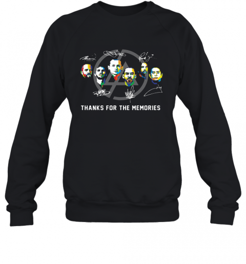 Linkin Park Thank You For The Memories Signatures T-Shirt Unisex Sweatshirt