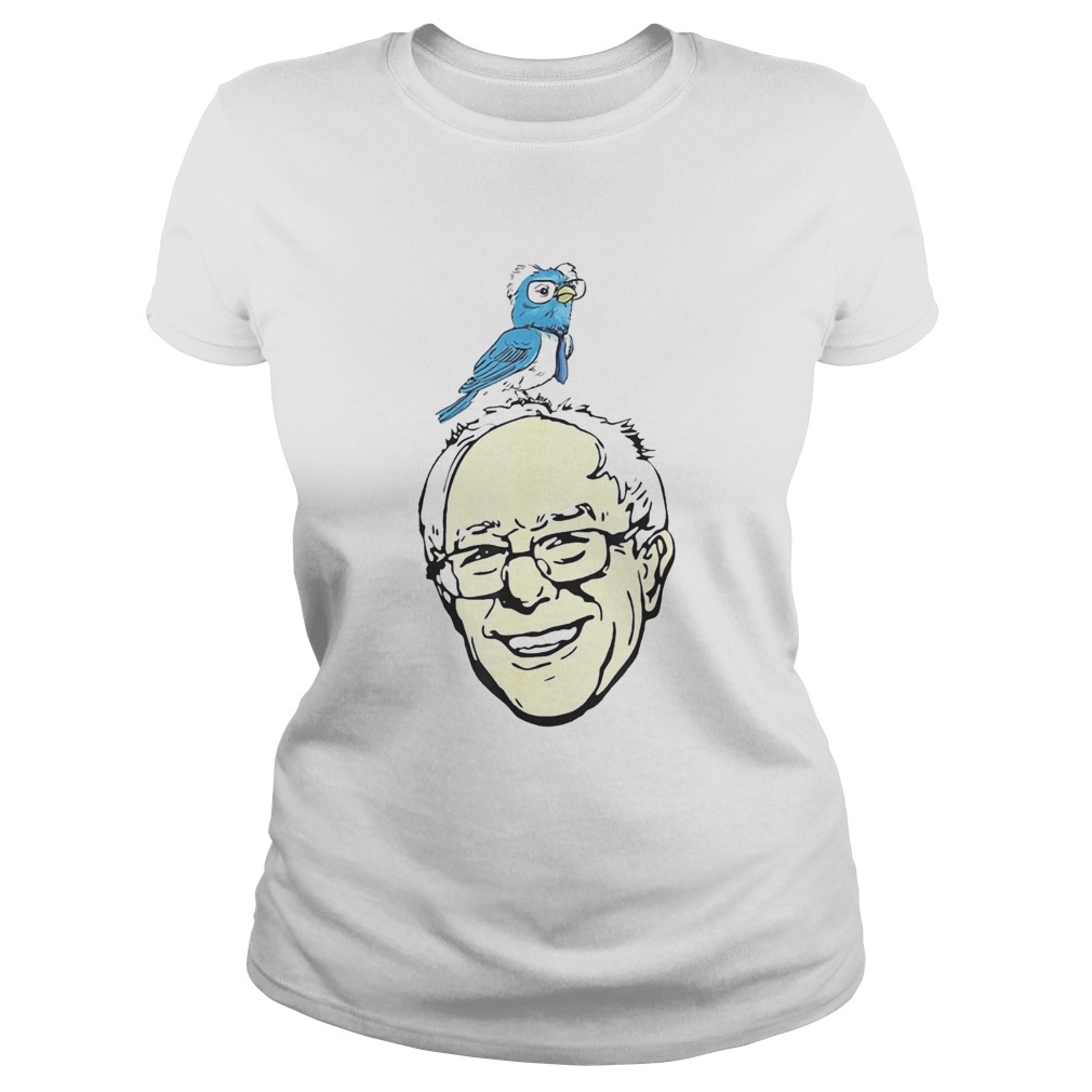 Little Birdie Told Me Bernie Sanders Classic Ladies