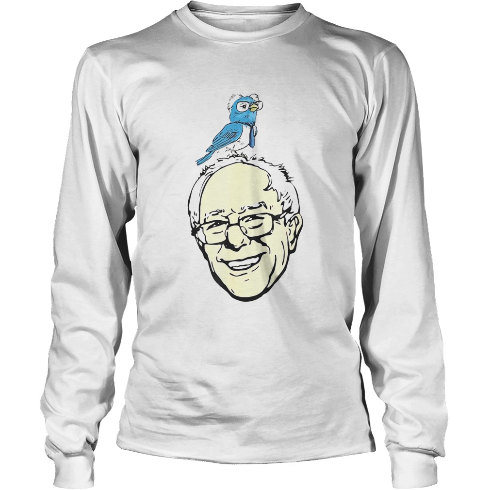 Little Birdie Told Me Bernie Sanders Long Sleeve