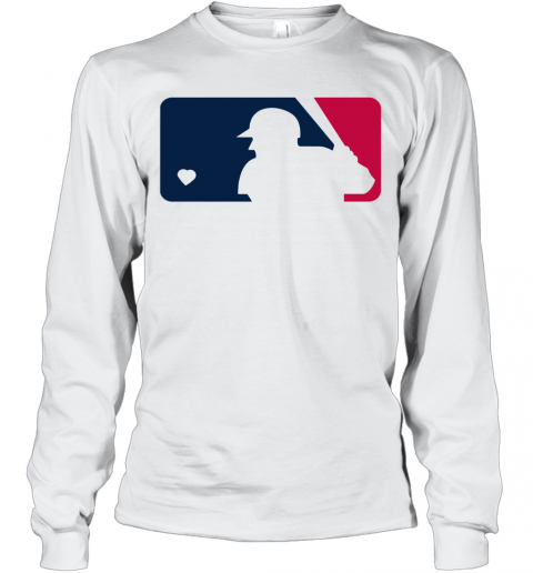 Live Love Play Ball Baseball T-Shirt Long Sleeved T-shirt 