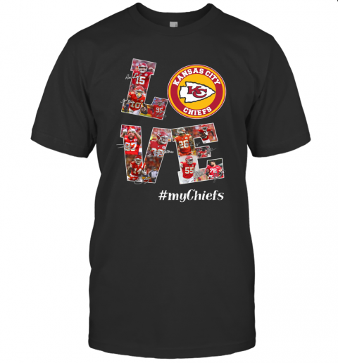 Love Kansas City Chiefs T-Shirt