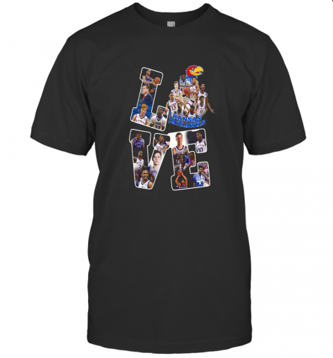 Love Kansas Jayhawks T-Shirt