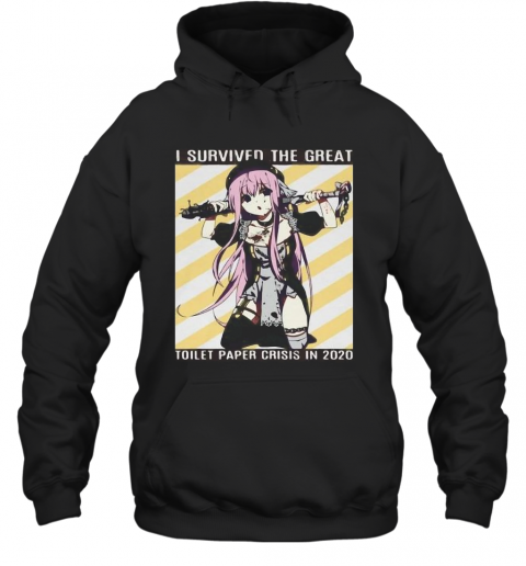 Lucille I Survived The Great Toilet Paper Crisis In 2020 T-Shirt Unisex Hoodie