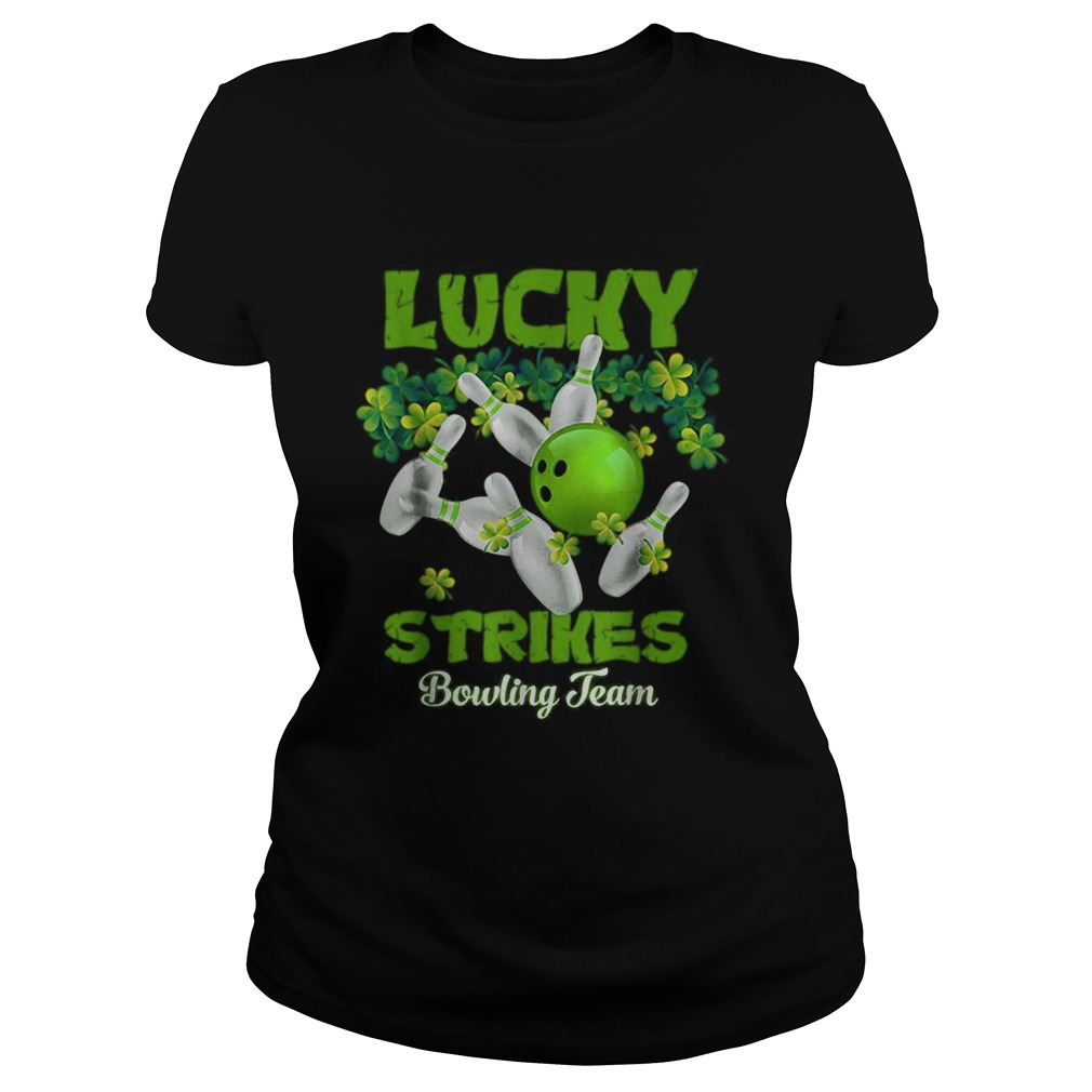 Lucky Strikes Matching bowling team St Patricks day Classic Ladies
