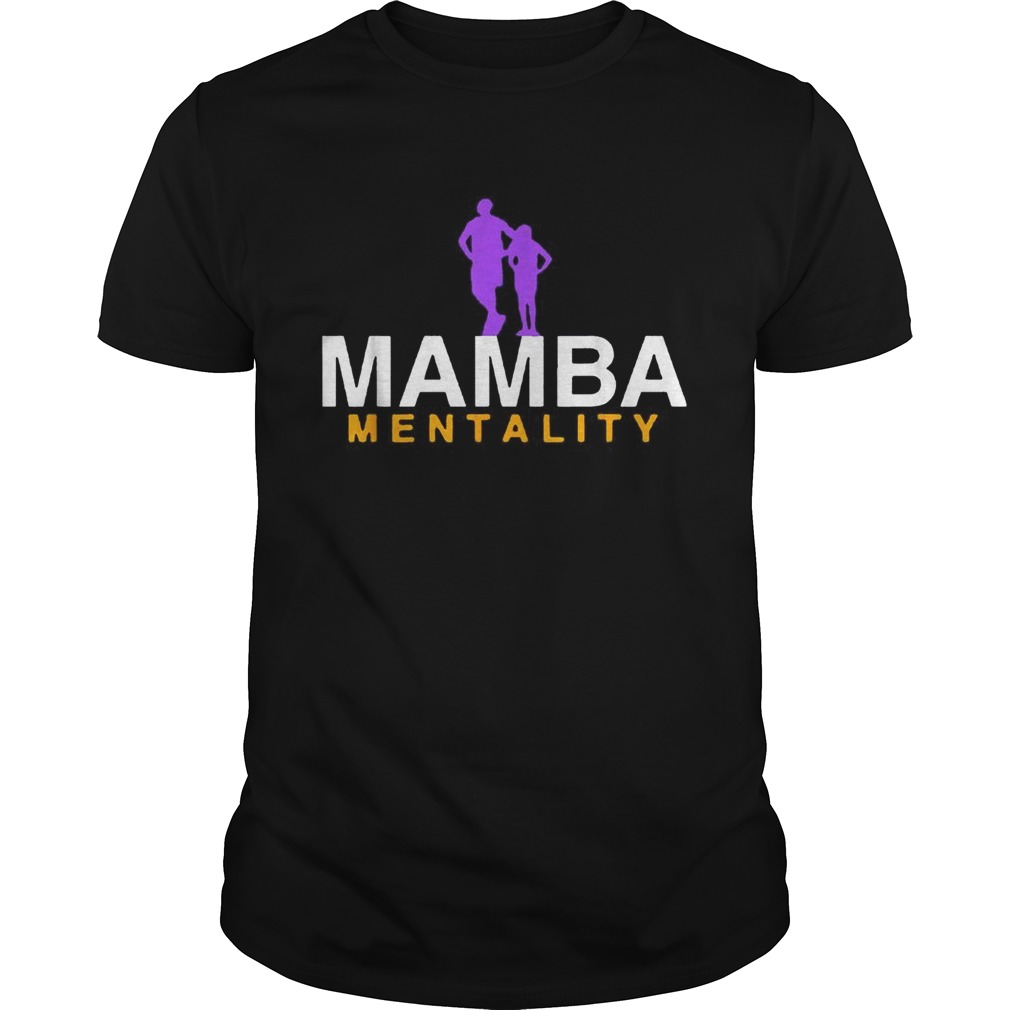 Mamba Mentality Always shirt