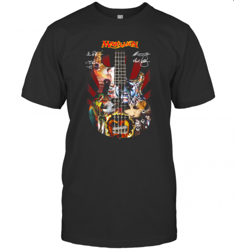 Marillion Guitar Signatures T-Shirt Classic Men's T-shirt