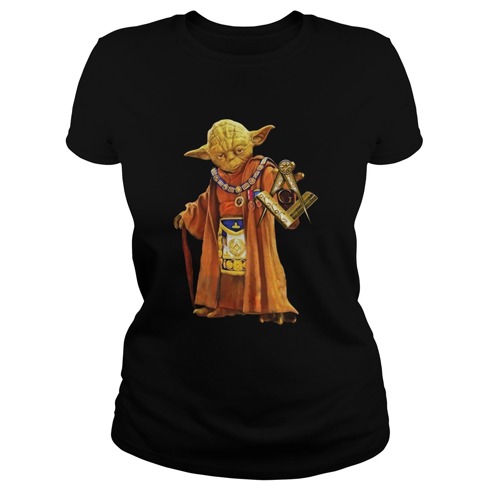 Master Yoda 357 Freemasonry Classic Ladies