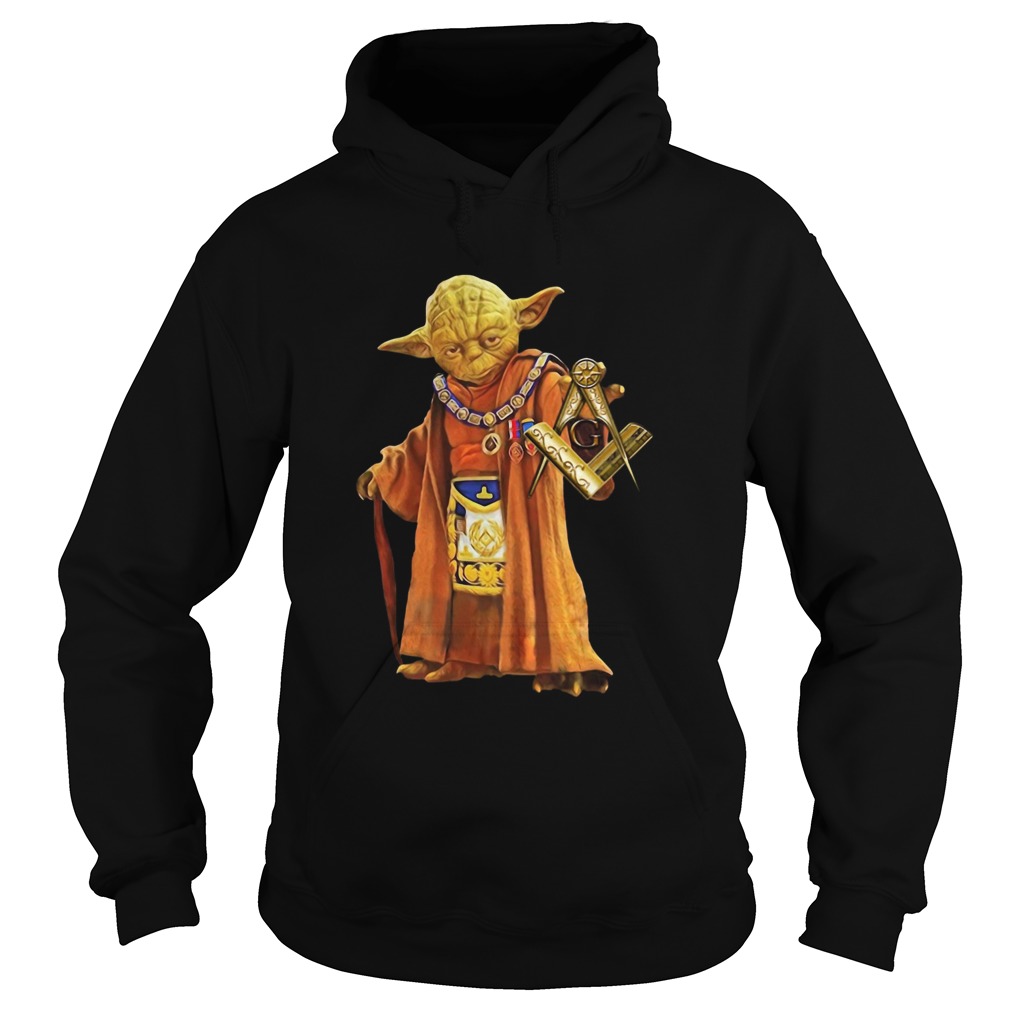Master Yoda 357 Freemasonry Hoodie