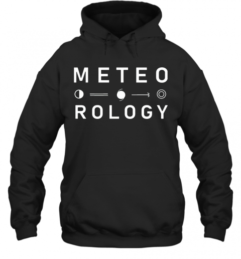 Meteo Rology Ams Student Chapter T-Shirt Unisex Hoodie