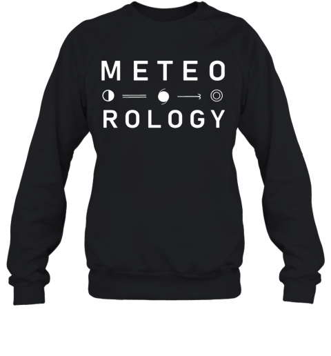 Meteo Rology Ams Student Chapter T-Shirt Unisex Sweatshirt