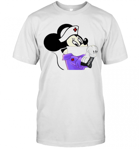 Mickey Mouse Strong Nurse T-Shirt