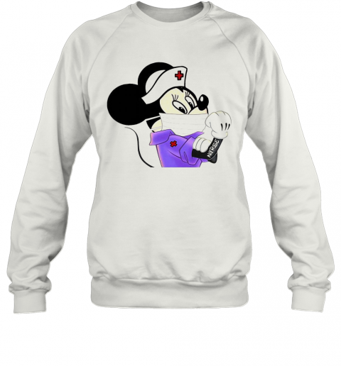 Mickey Mouse Strong Nurse T-Shirt Unisex Sweatshirt