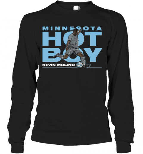 Minnesota Hot Boy Kevin Molino T-Shirt Long Sleeved T-shirt 