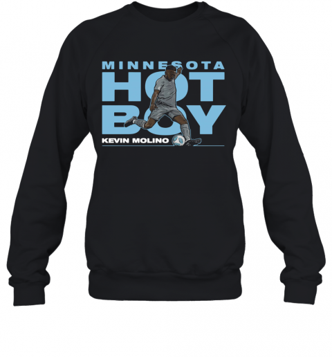 Minnesota Hot Boy Kevin Molino T-Shirt Unisex Sweatshirt