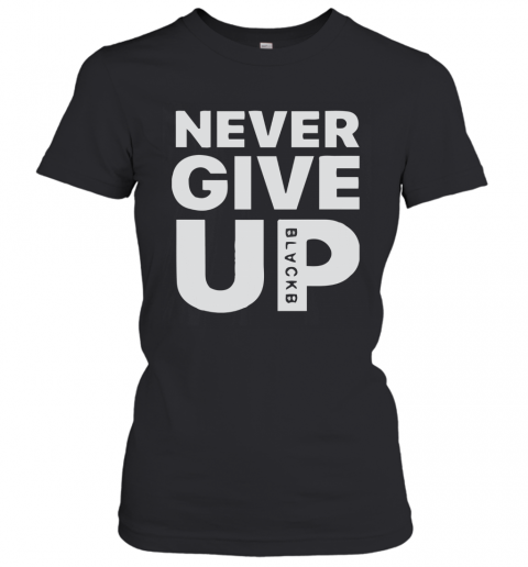 Mo Salah Never Give Up T-Shirt Classic Women's T-shirt