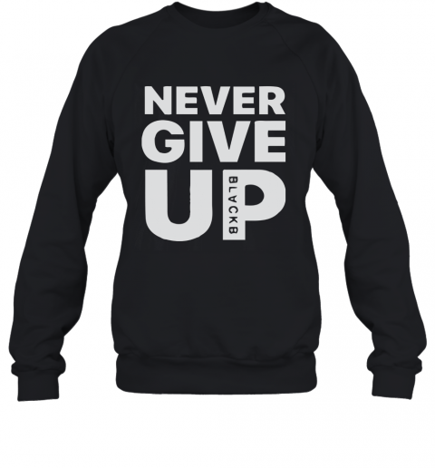 Mo Salah Never Give Up T-Shirt Unisex Sweatshirt